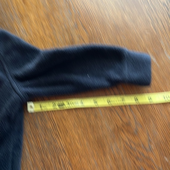 Columbia fleece full zip up size 12 to 18 months black long sleeves pockets - Picture 13 of 13
